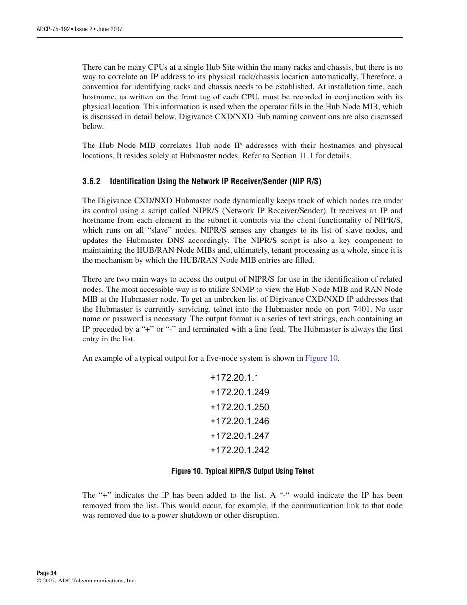 ADC 75-192 User Manual | Page 46 / 74