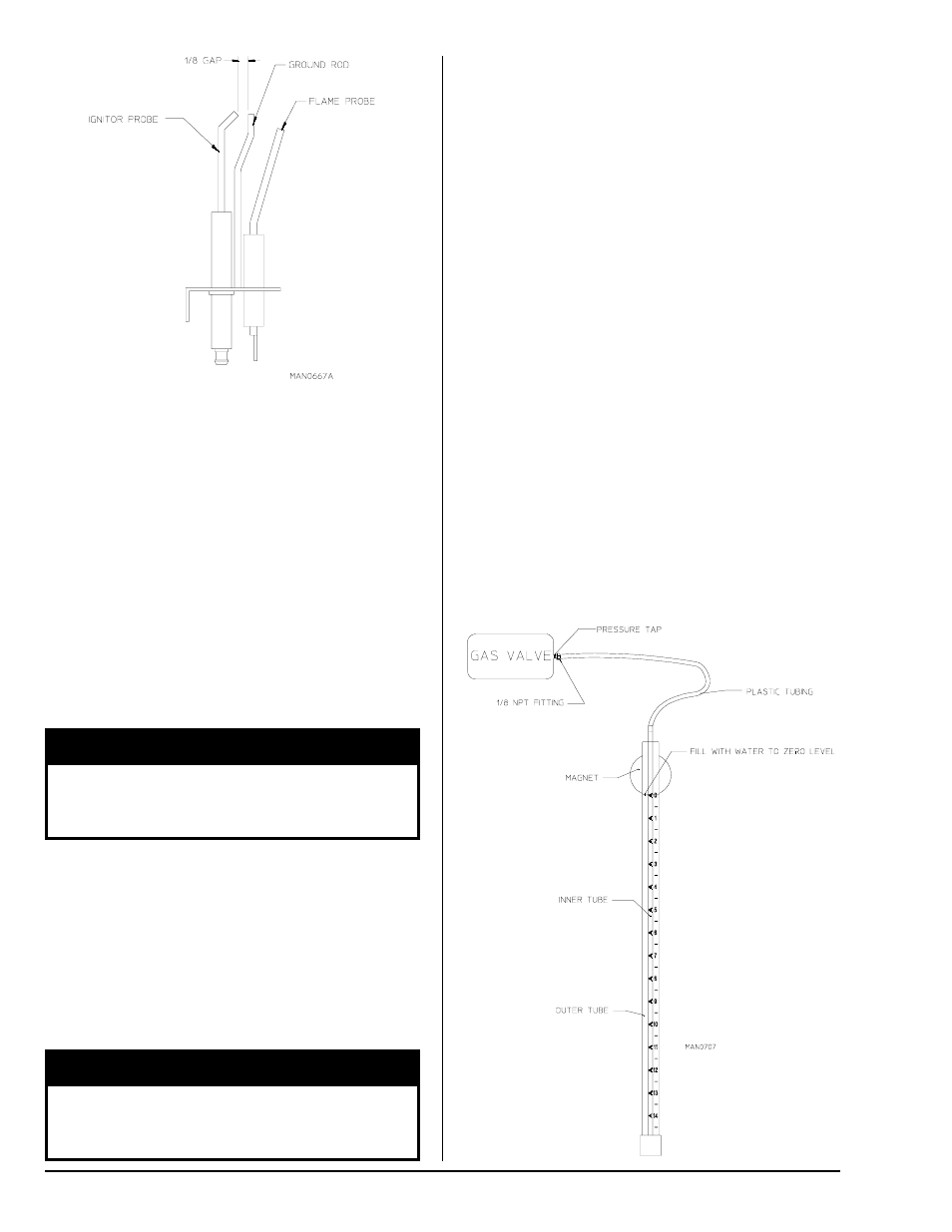 Warning | ADC ML-190 User Manual | Page 12 / 28