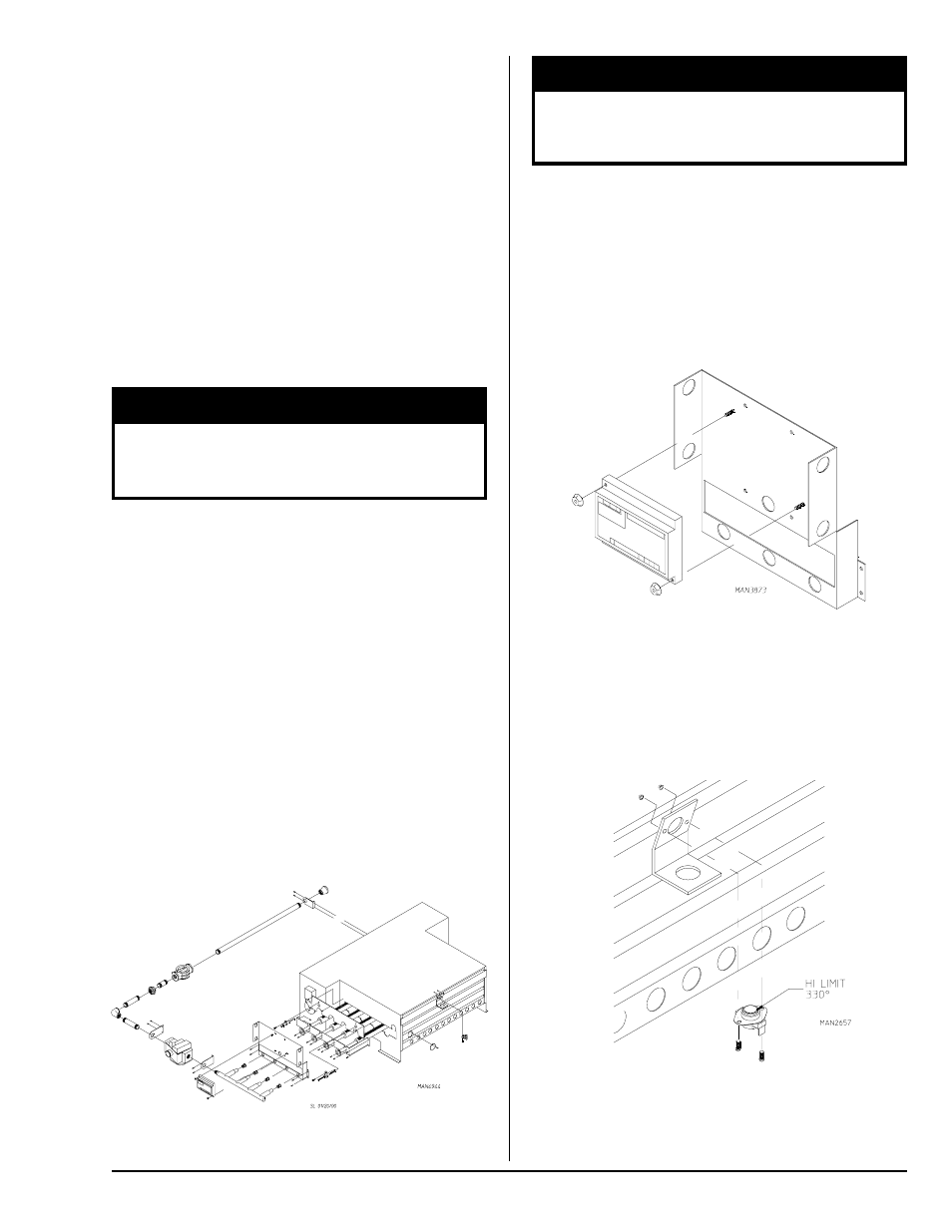 Warning | ADC ML-190 User Manual | Page 13 / 28
