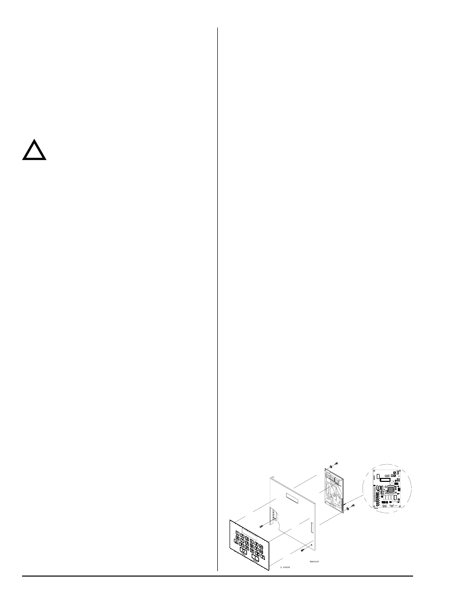 Electrical and gas requirements, Operational service check procedure, Description of parts | ADC ML-190 User Manual | Page 6 / 28