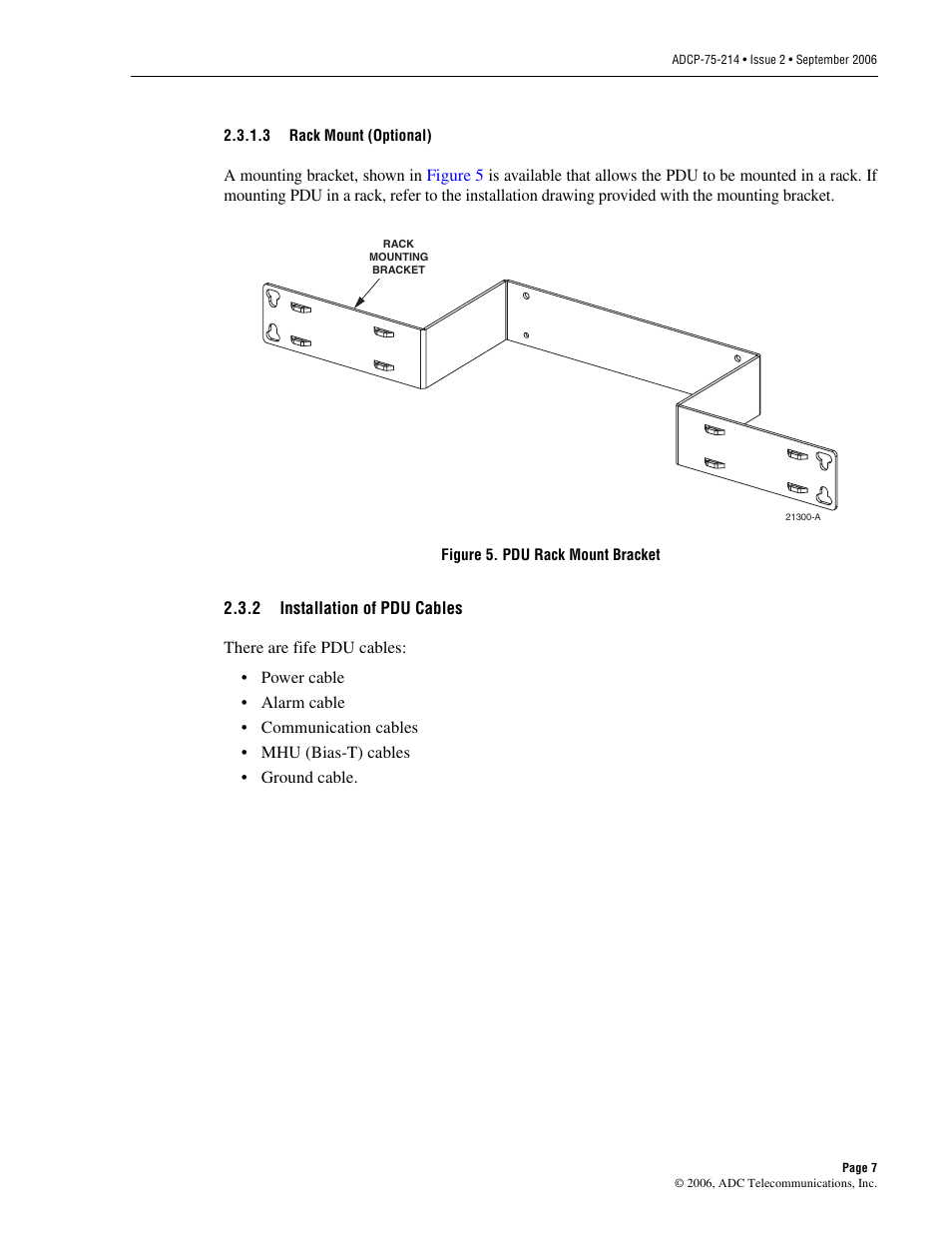 ADC ClearGain Dual Inline Tower Mounted Amplifier System User Manual | Page 13 / 28