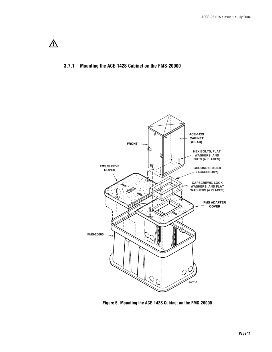 Section 3.7.1 | ADC ACE-142S/142V User Manual | Page 17 / 55