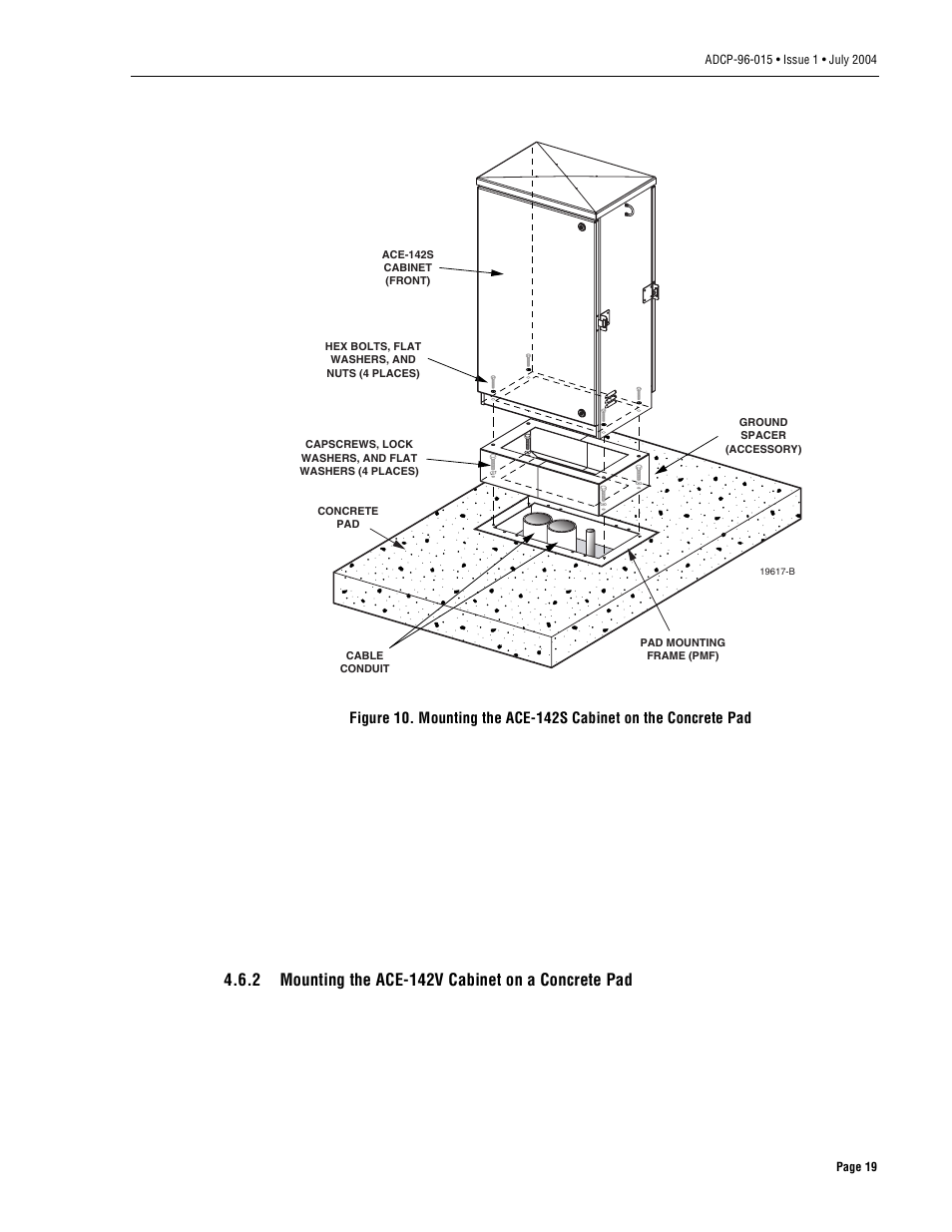 Section 4.6.2, Figure 10 | ADC ACE-142S/142V User Manual | Page 25 / 55