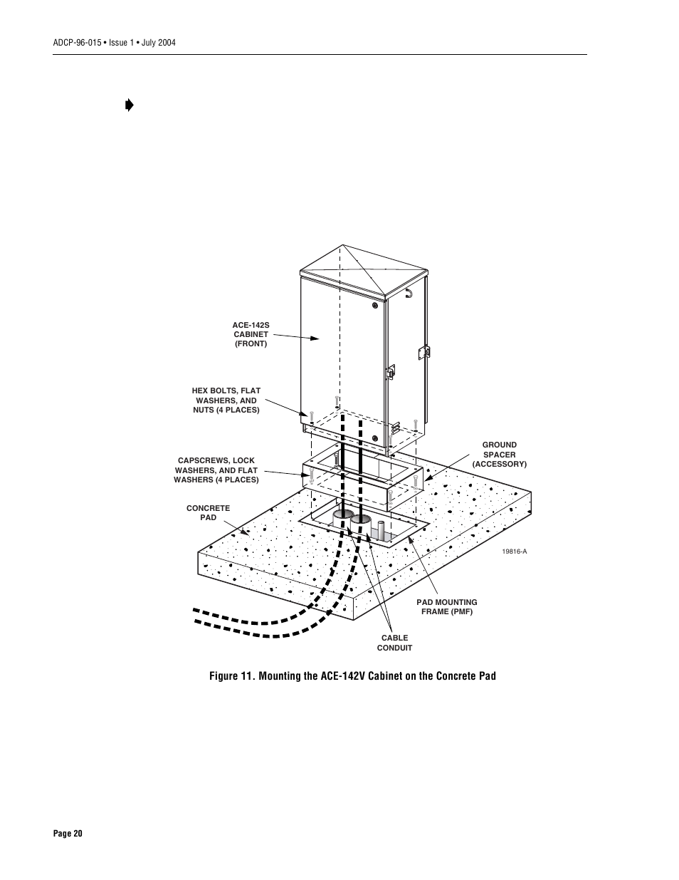 ADC ACE-142S/142V User Manual | Page 26 / 55