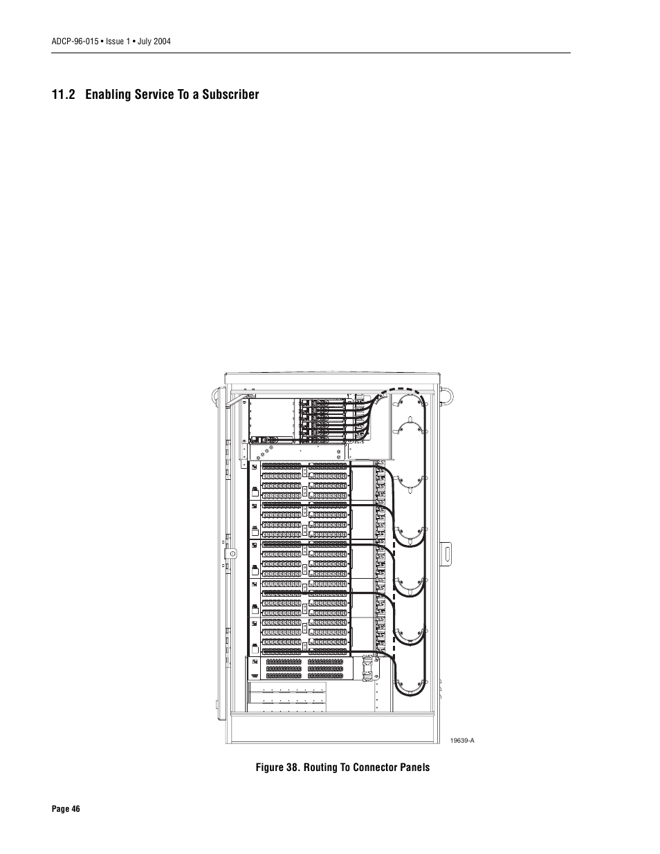 2 enabling service to a subscriber, Enabling service to a subscriber | ADC ACE-142S/142V User Manual | Page 52 / 55