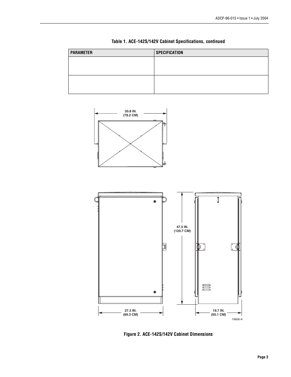 Figure 2 | ADC ACE-142S/142V User Manual | Page 9 / 55