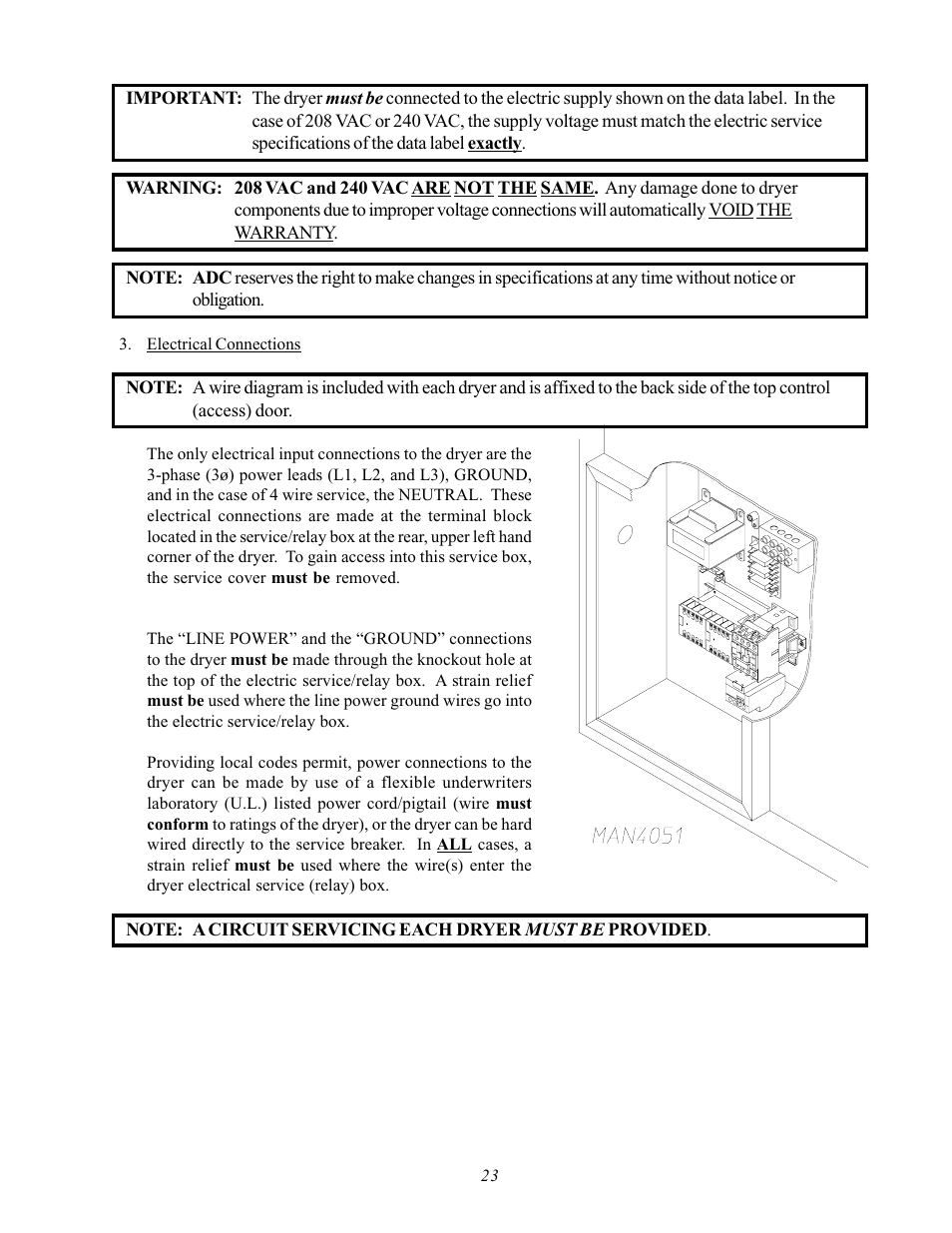 ADC AD-170SE User Manual | Page 27 / 58