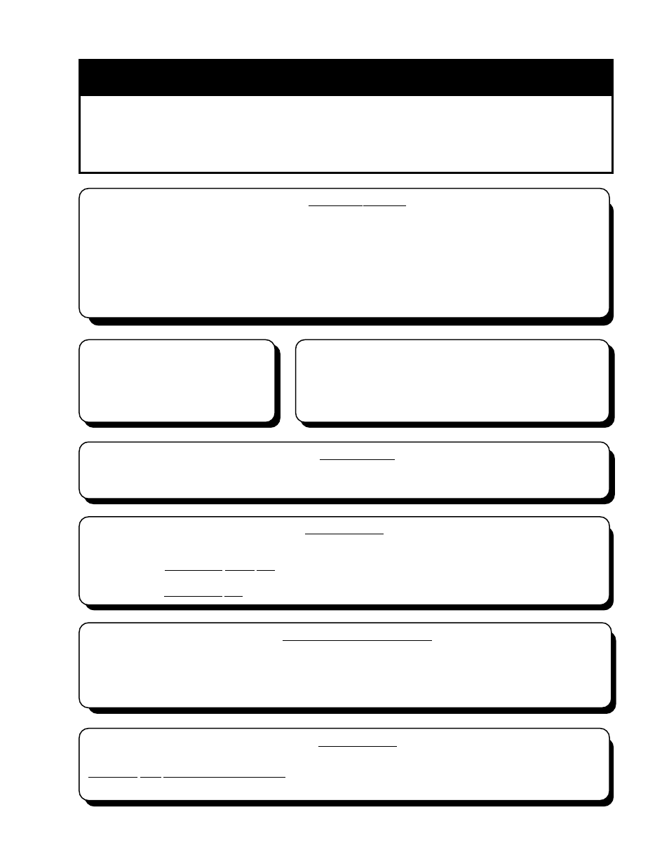 Warning | ADC AD-170SE User Manual | Page 3 / 58