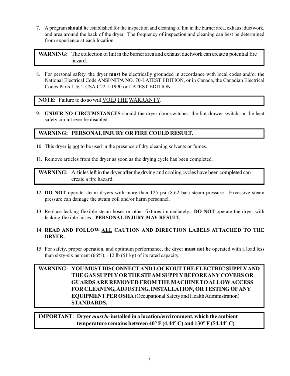 ADC AD-170SE User Manual | Page 9 / 58