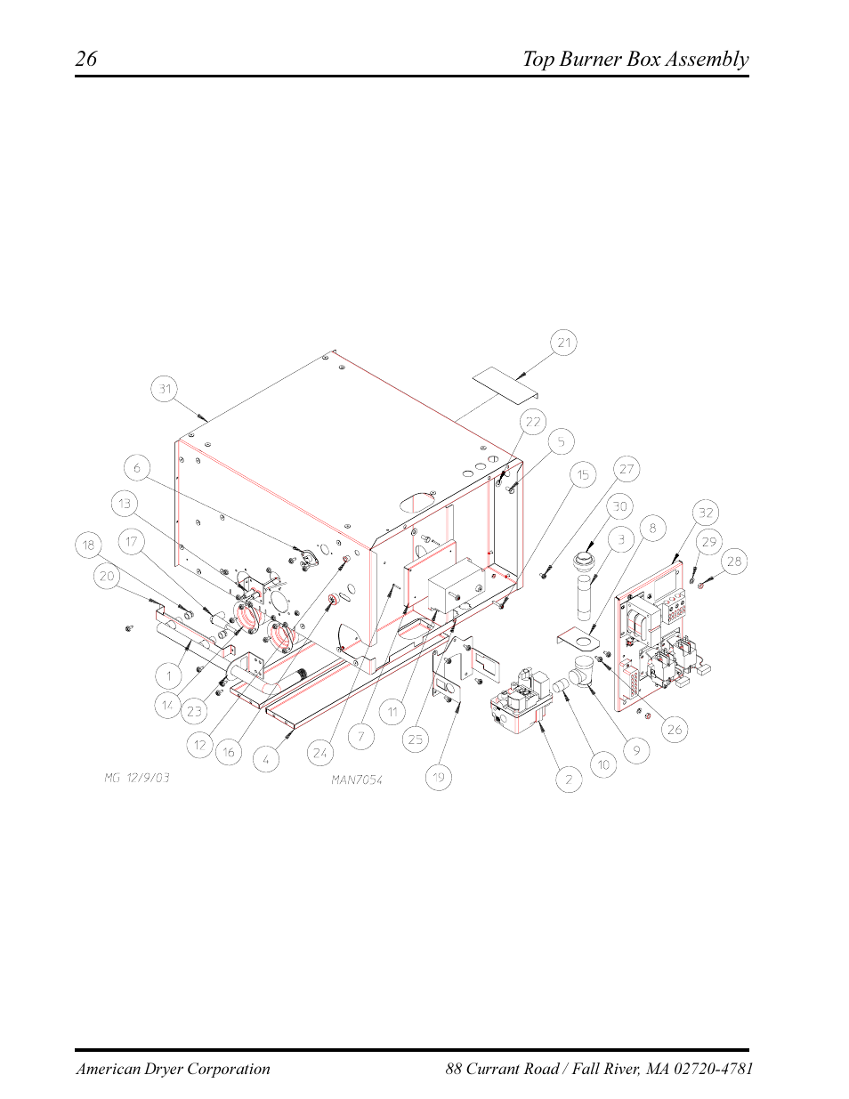 Drive motor/motor mount assemblies | ADC AD-360X2 User Manual | Page 28 / 38