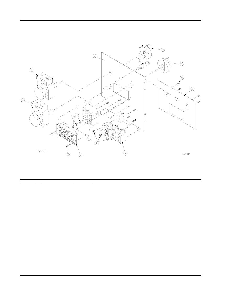 Dual timer “tap touch” controls | ADC AD-758DV User Manual | Page 10 / 44