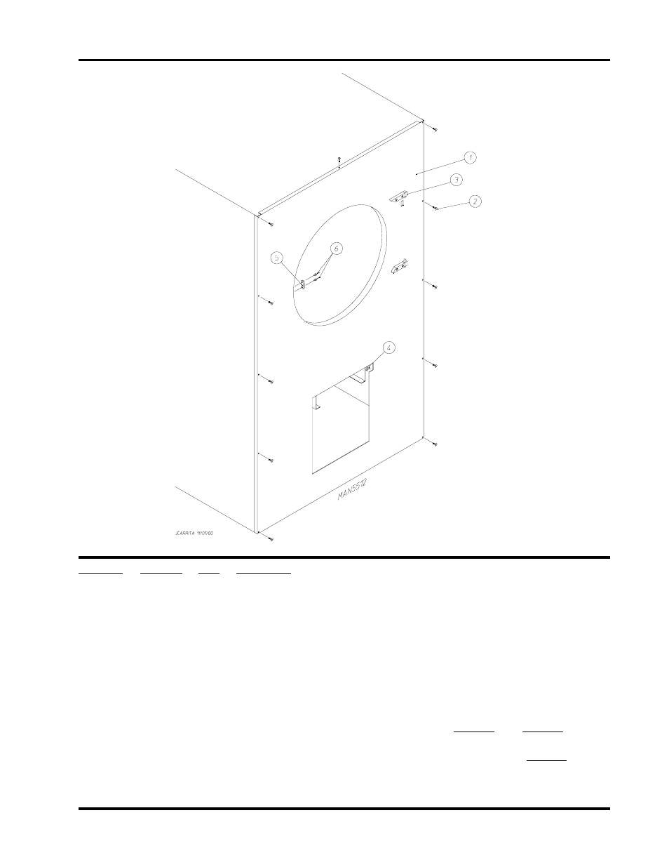 Front panel assembly | ADC AD-758DV User Manual | Page 13 / 44