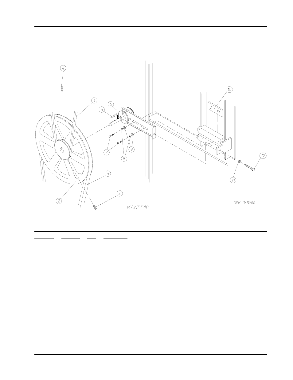 Idler bearing assembly | ADC AD-758DV User Manual | Page 19 / 44