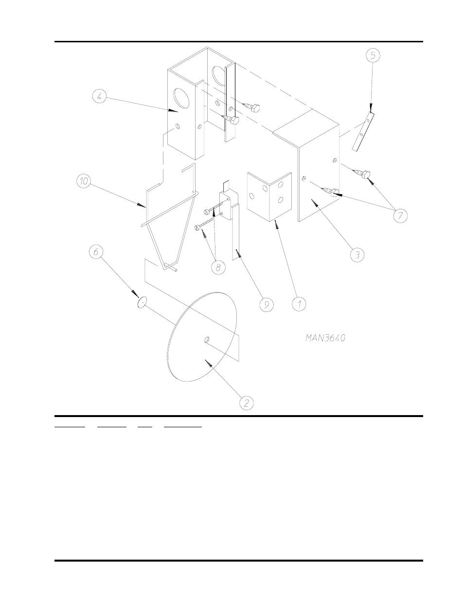 Sail switch assembly | ADC AD-758DV User Manual | Page 39 / 44