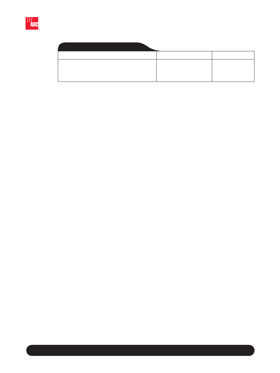 Category 5e 4-pair plenum cable, Basic structured cabling systems, Category 5e 4-pair plenum data cable | ADC Category 5e User Manual | Page 3 / 4