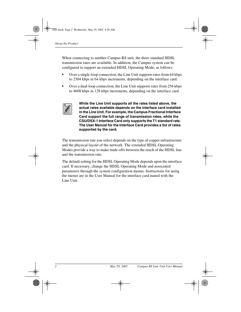 ADC Campus RS Destop Unit User Manual | Page 10 / 32