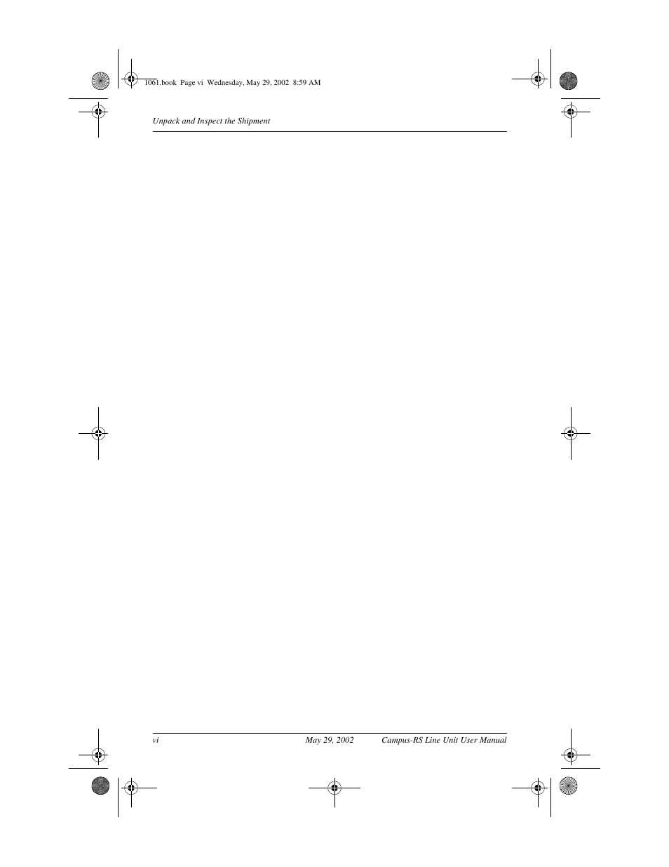 ADC Campus RS Destop Unit User Manual | Page 6 / 32