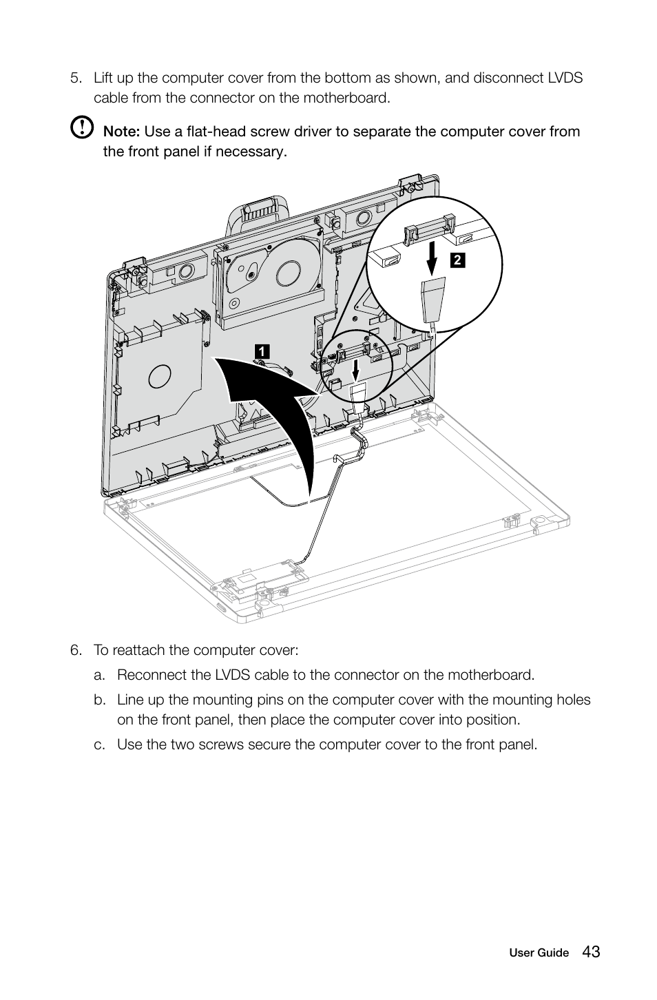 Lenovo S20-00 All-in-One User Manual | Page 48 / 59