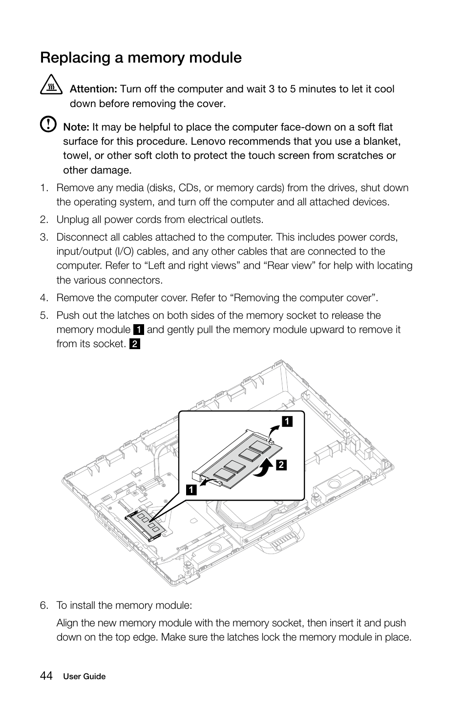 Lenovo S20-00 All-in-One User Manual | Page 49 / 59