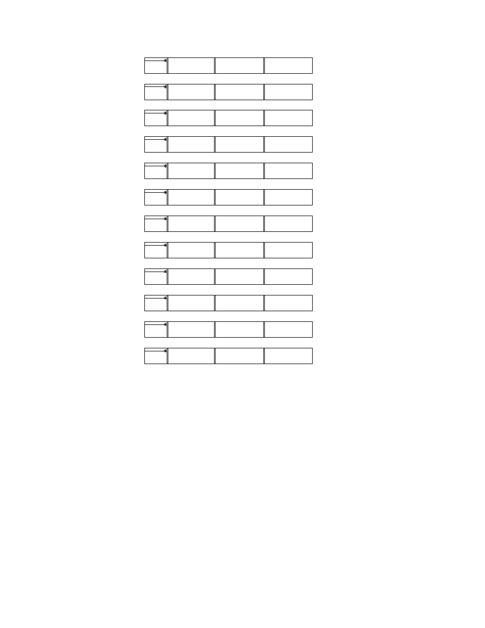 Operation, Figures 10, Figure 10 | Figure 10. patch cord destination labels | ADC P-90-250 User Manual | Page 12 / 15