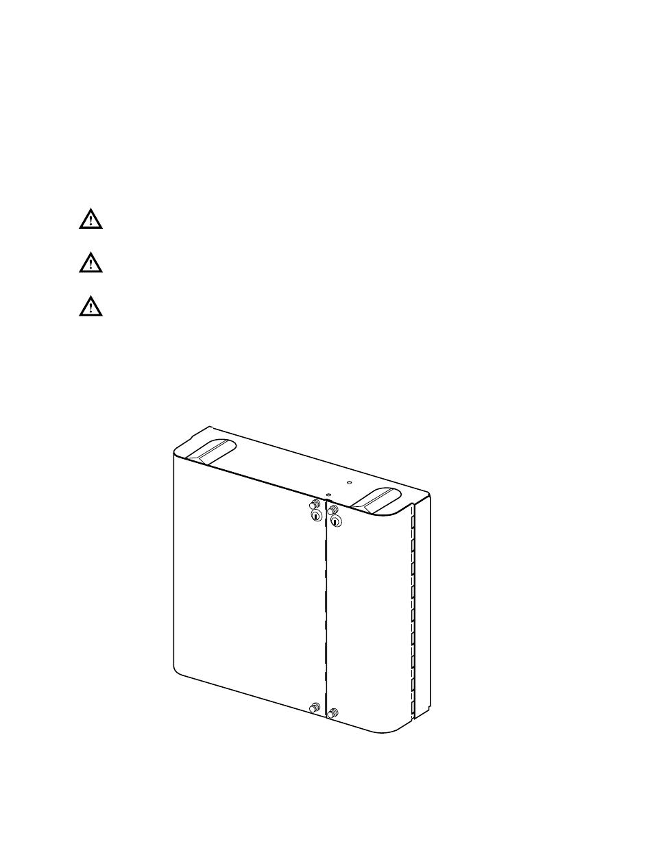 Description, Admonishments, A. functional description | B. physical description | ADC P-90-250 User Manual | Page 2 / 15