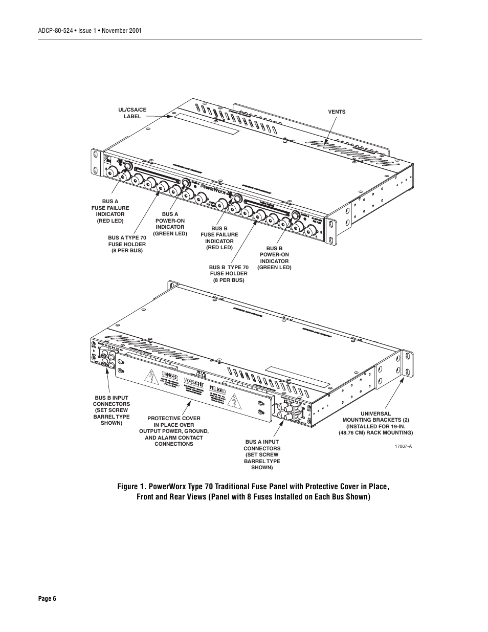 Figure 1 | ADC 70 User Manual | Page 6 / 32