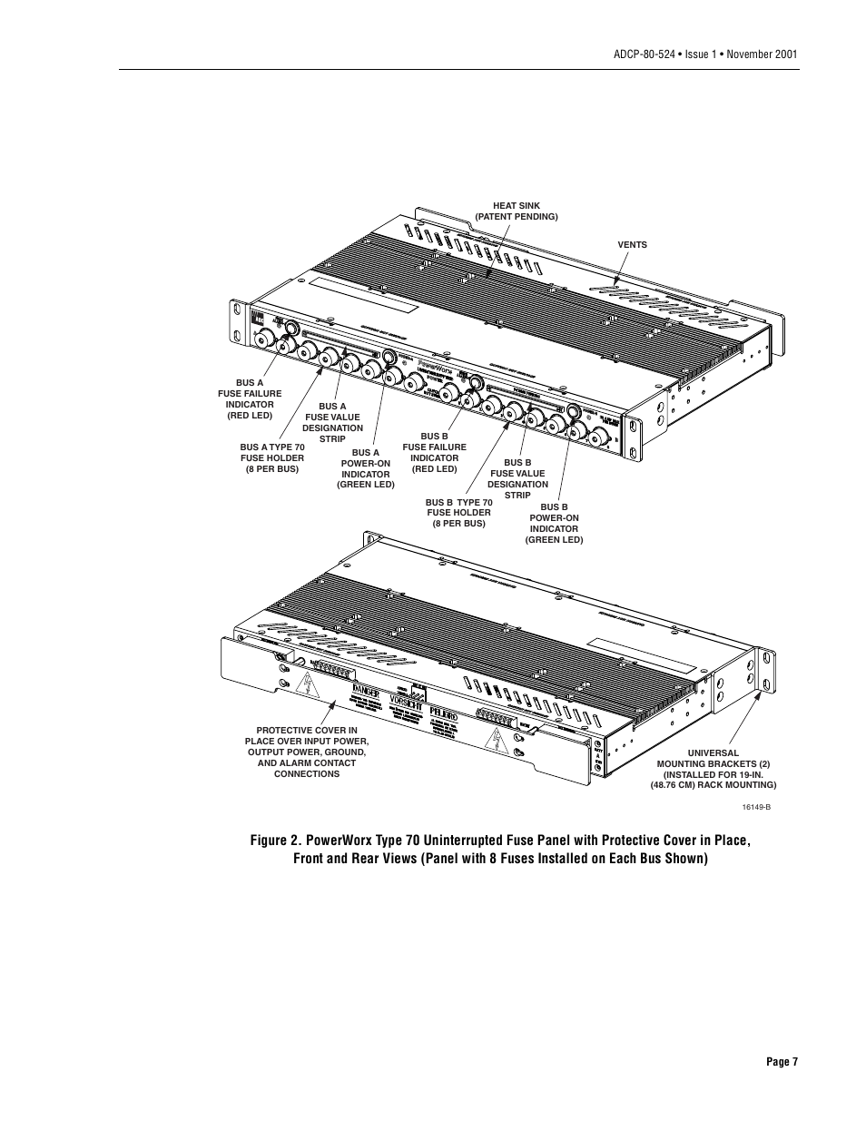 Figure 2 | ADC 70 User Manual | Page 7 / 32