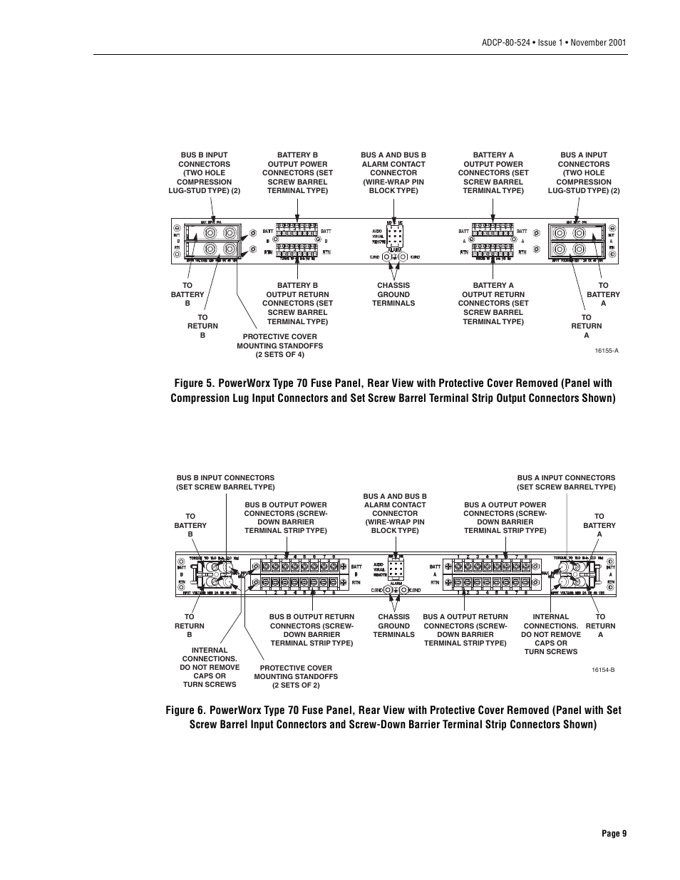 Figure 5, Figure 6 | ADC 70 User Manual | Page 9 / 32