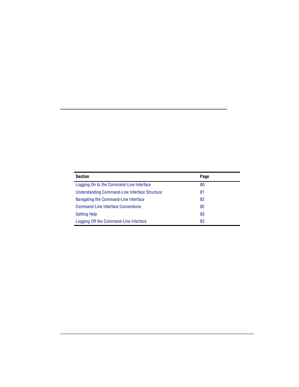 Introduction to the command-line interface, Ntroduction, Ommand | Nterface | ADC AVIDIA SWD4573I1 User Manual | Page 105 / 658