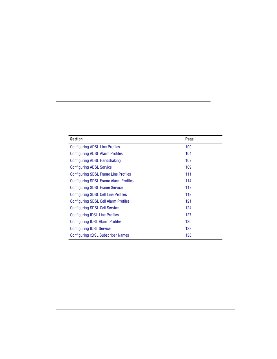 Configuring subscriber services, Chapter 6: configuring subscriber services, Onfiguring | Ubscriber, Ervices | ADC AVIDIA SWD4573I1 User Manual | Page 125 / 658