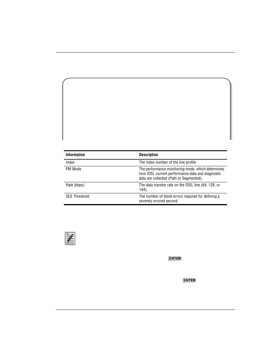 Deleting idsl line profiles | ADC AVIDIA SWD4573I1 User Manual | Page 155 / 658