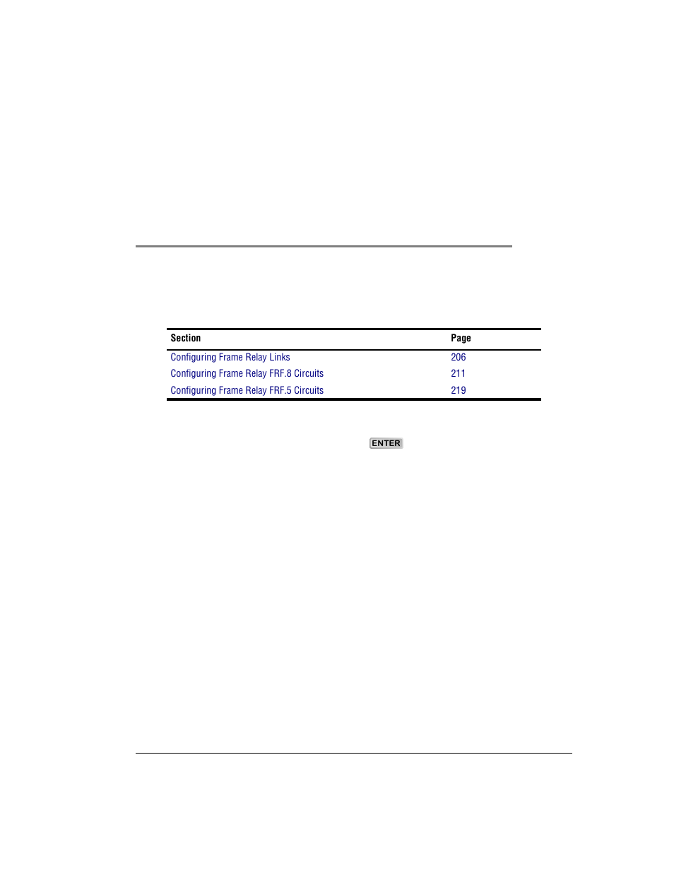 Configuring frame relay interworking, Chapter 9: configuring frame relay interworking, Onfiguring | Rame, Elay, Nterworking | ADC AVIDIA SWD4573I1 User Manual | Page 231 / 658