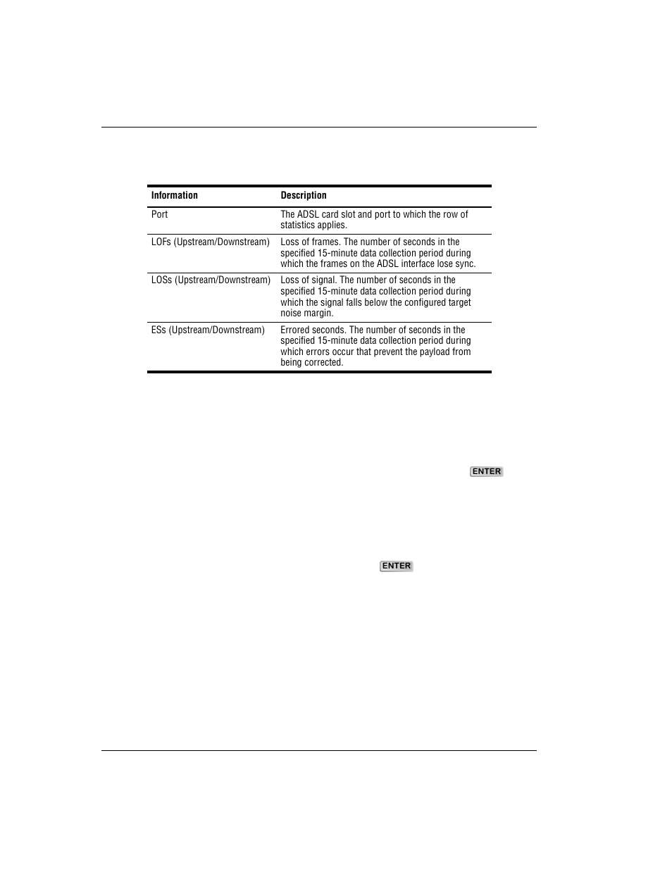 Monitoring sdsl frame performance, Displaying sdsl frame line statistics, Sdsl f | Onitoring, Rame, Erformance | ADC AVIDIA SWD4573I1 User Manual | Page 290 / 658