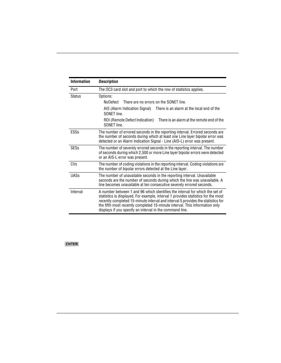 Monitoring sonet path statistics | ADC AVIDIA SWD4573I1 User Manual | Page 309 / 658