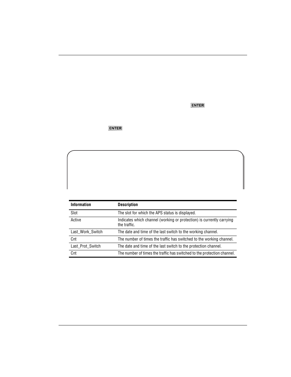 Monitoring aps status, Aps s, Onitoring | Tatus | ADC AVIDIA SWD4573I1 User Manual | Page 321 / 658