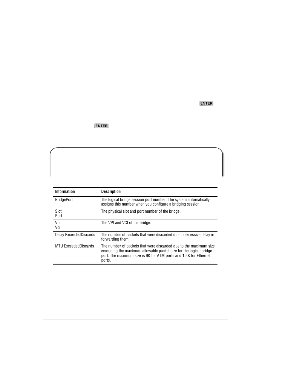 Monitoring bridge port status, Onitoring, Ridge | Tatus | ADC AVIDIA SWD4573I1 User Manual | Page 332 / 658