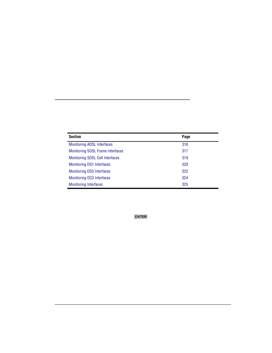 Monitoring physical interfaces, Chapter 15: monitoring physical interfaces, Onitoring | Hysical, Nterfaces | ADC AVIDIA SWD4573I1 User Manual | Page 341 / 658
