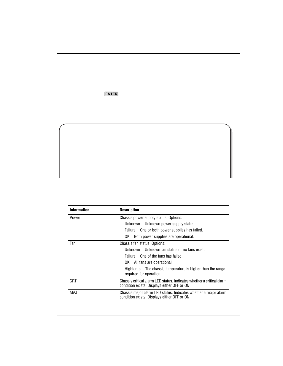 Monitoring system hardware status, Onitoring, Ystem | Ardware, Tatus | ADC AVIDIA SWD4573I1 User Manual | Page 365 / 658