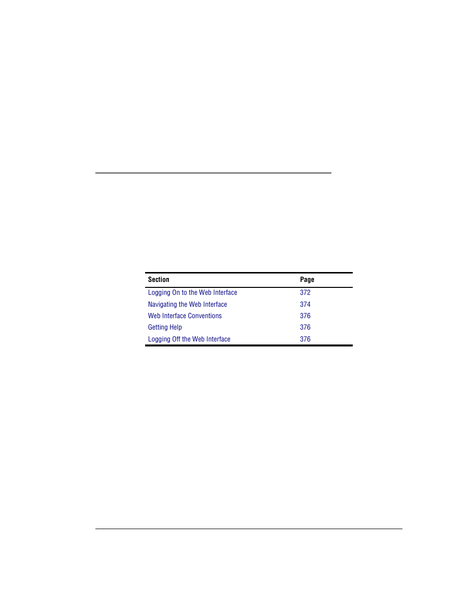 Introduction to thewebinterface, Chapter 18: introduction to the web interface, Introduction to the web interface | Ntroduction, Nterface | ADC AVIDIA SWD4573I1 User Manual | Page 397 / 658