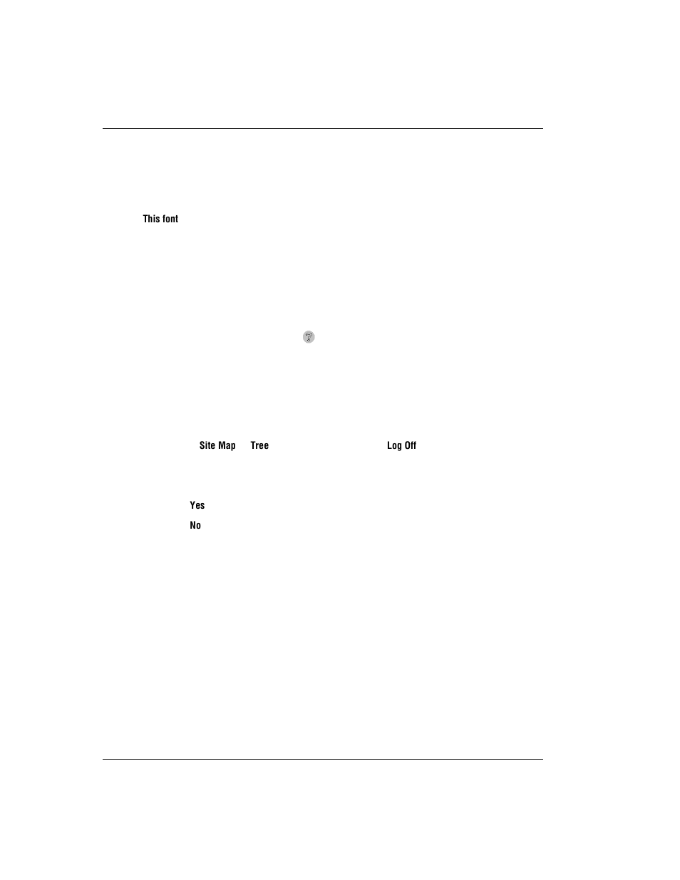 Web interface conventions, Getting help, Logging off the web interface | Nterface, Onventions, Etting, Ogging | ADC AVIDIA SWD4573I1 User Manual | Page 402 / 658