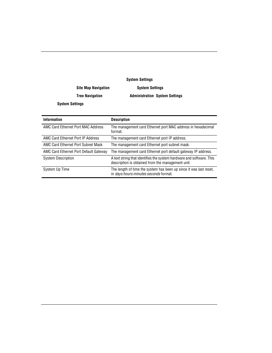 Opening the system settings window, Pening, Ystem | Ettings, Indow | ADC AVIDIA SWD4573I1 User Manual | Page 404 / 658