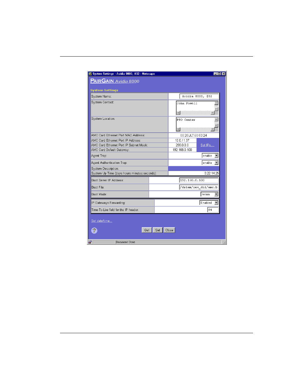 ADC AVIDIA SWD4573I1 User Manual | Page 405 / 658