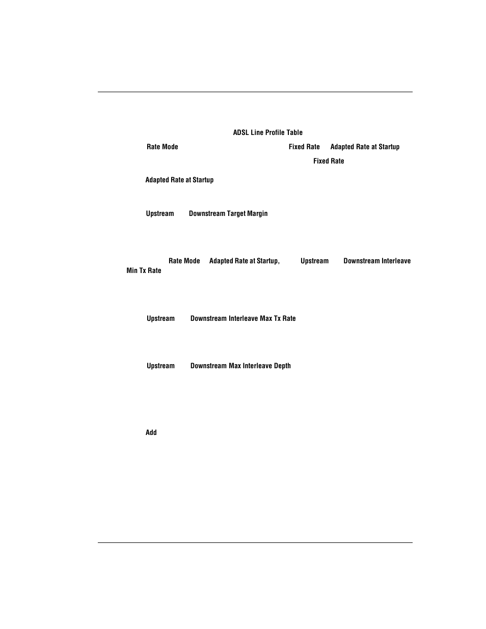 Adding adsl line profiles | ADC AVIDIA SWD4573I1 User Manual | Page 413 / 658