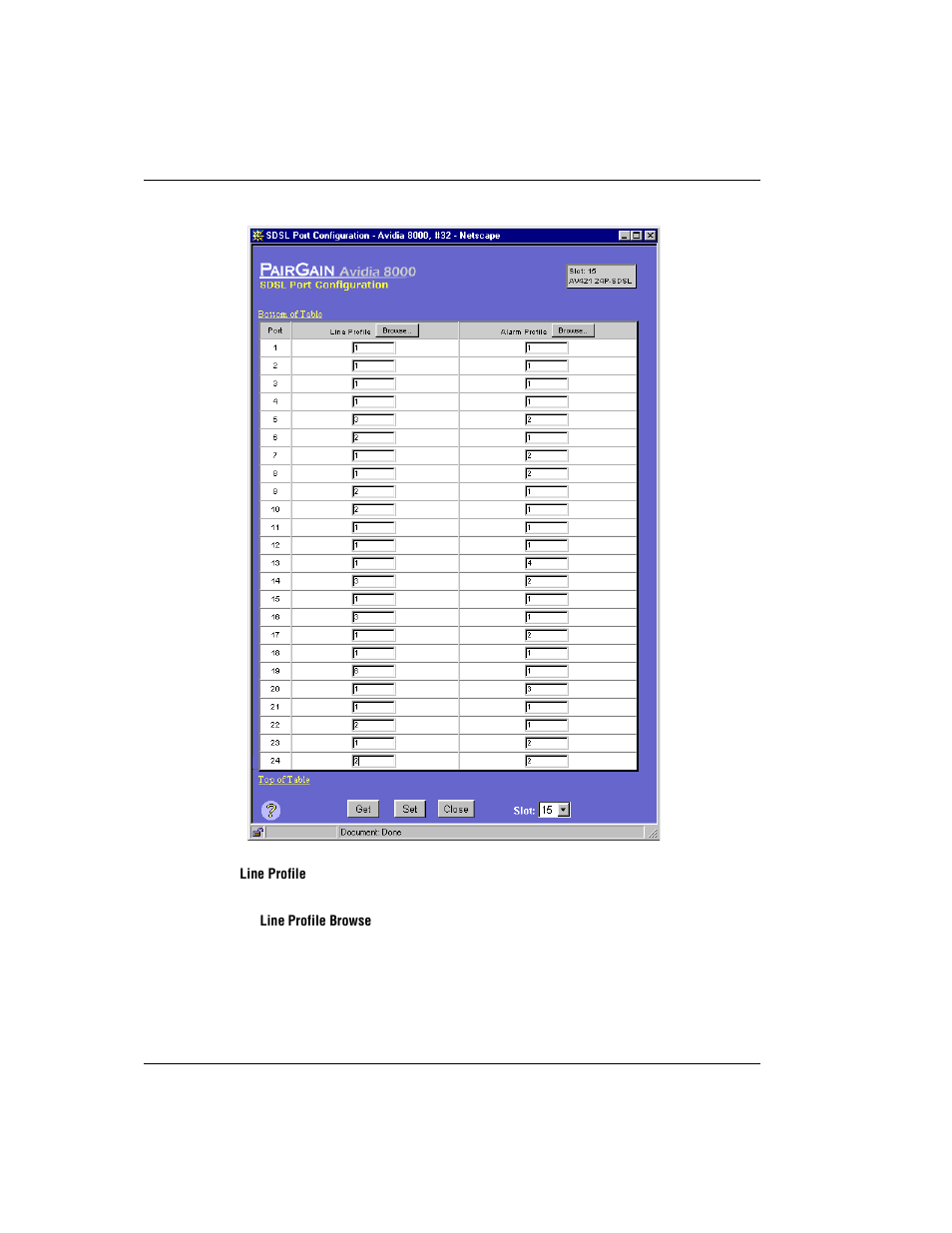 ADC AVIDIA SWD4573I1 User Manual | Page 424 / 658