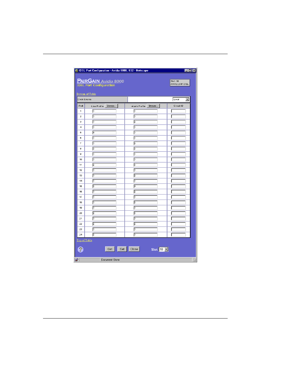 ADC AVIDIA SWD4573I1 User Manual | Page 438 / 658