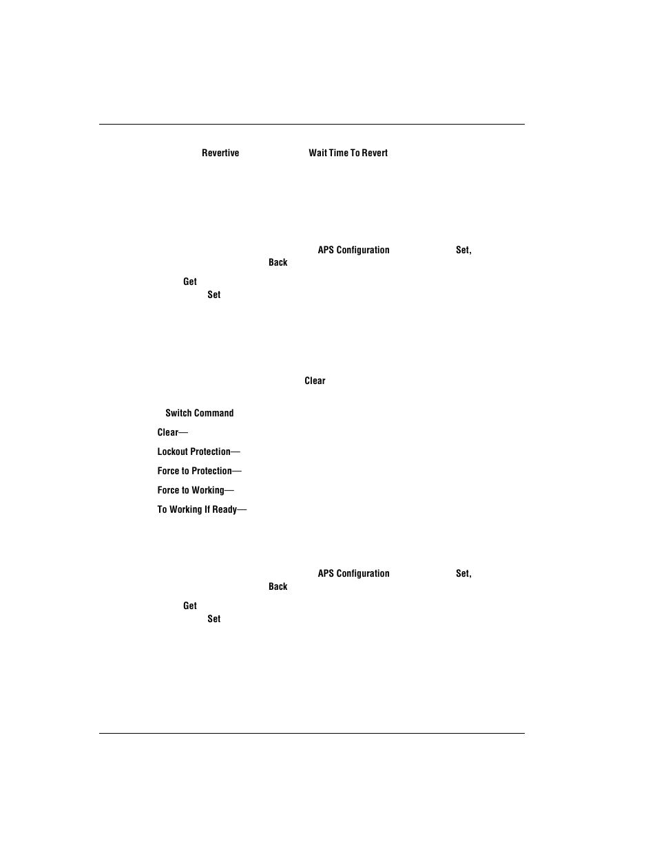 Issuing manual aps commands | ADC AVIDIA SWD4573I1 User Manual | Page 458 / 658