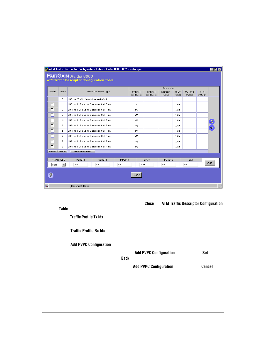 ADC AVIDIA SWD4573I1 User Manual | Page 462 / 658