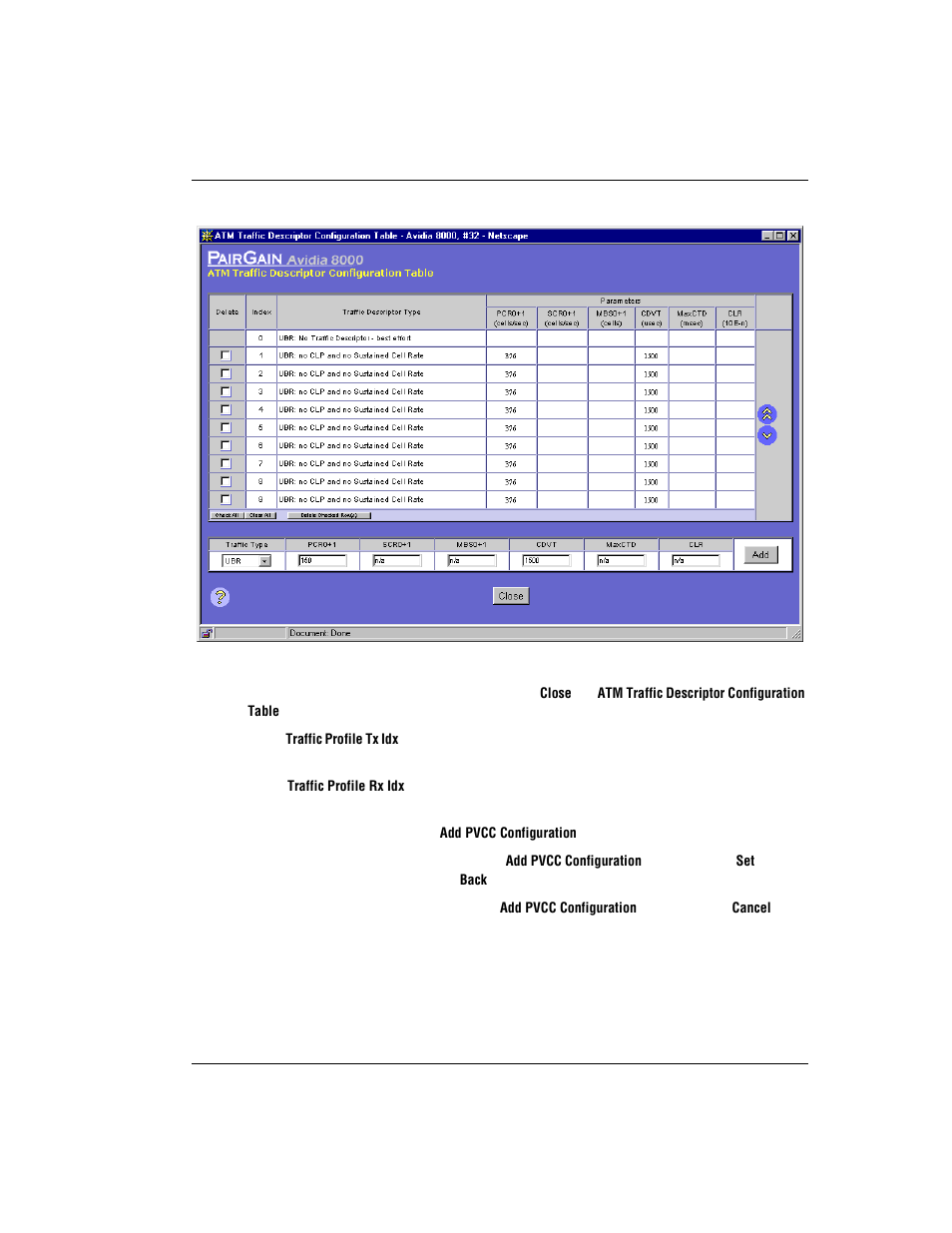 ADC AVIDIA SWD4573I1 User Manual | Page 473 / 658