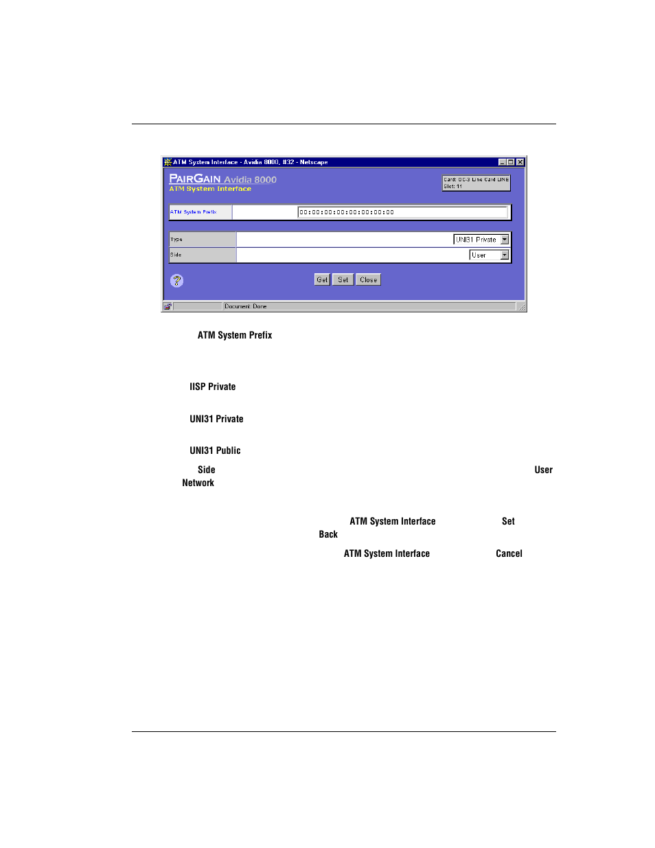 ADC AVIDIA SWD4573I1 User Manual | Page 487 / 658