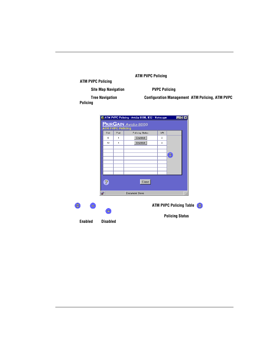 Pvpc policing | ADC AVIDIA SWD4573I1 User Manual | Page 491 / 658
